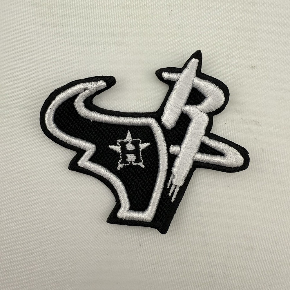 Houston Texans Rockets Astros Iron On Patch TX Football Basketball Baseball 2.5"